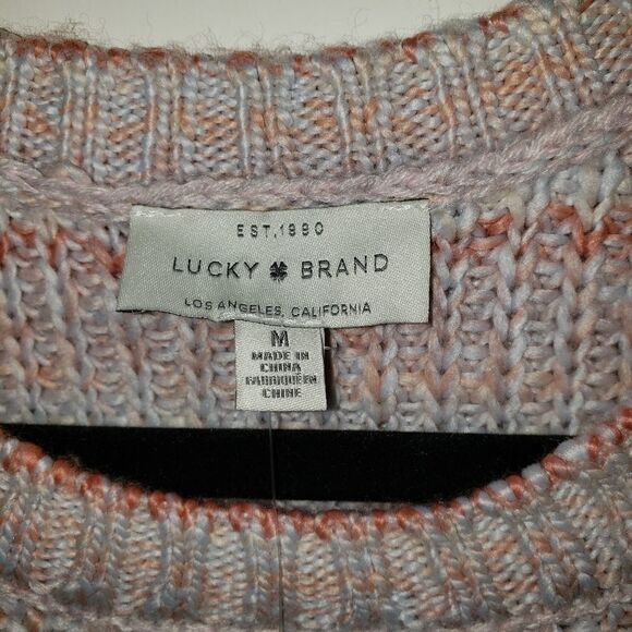 Lucky Brand Pullover Long Sleeve Knit Sweater - Picture 2 of 6